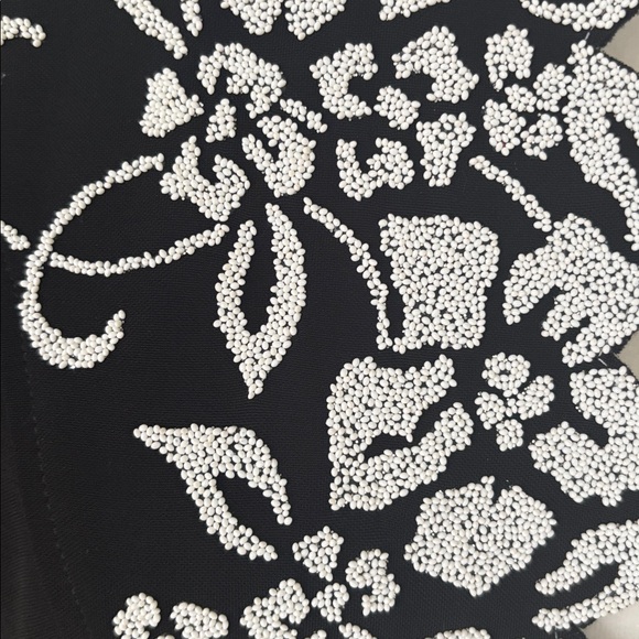 Tadashi Beaded Black Formal Jacket Size M - Picture 4 of 11